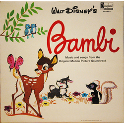 Various Bambi Vinyl LP USED
