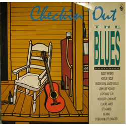 Various Checkin' Out The Blues Vinyl LP USED