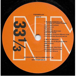 Various Fourplay Vinyl 7" USED