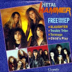 Various Metal Hammer - Free Four Track EP Vinyl 7" USED