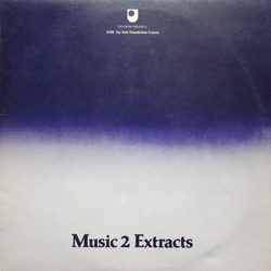 Various Music 2 Extracts Vinyl LP USED