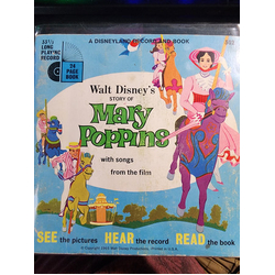 Robie Lester Story Of Mary Poppins Vinyl LP USED