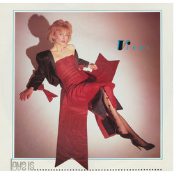 Vikki Love Is... Vinyl 7" USED