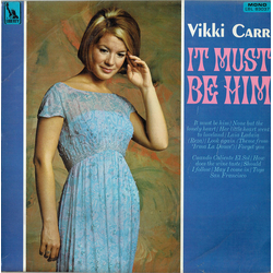 Vikki Carr It Must Be Him Vinyl LP USED