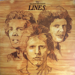 The Walker Brothers Lines Vinyl LP USED