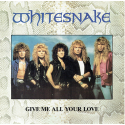Whitesnake Give Me All Your Love Vinyl 12" USED