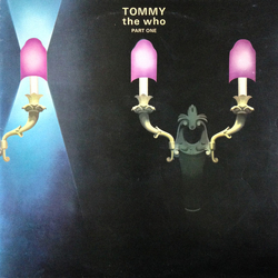 The Who Tommy - Part 1 Vinyl LP USED