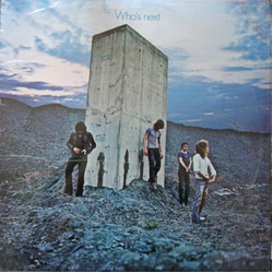 The Who Who's Next Vinyl LP USED