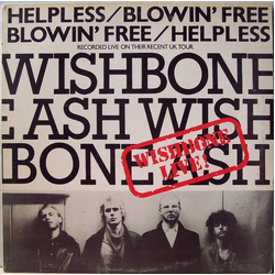 Wishbone Ash Helpless / Blowin' Free Vinyl 12" USED