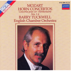 Wolfgang Amadeus Mozart / Barry Tuckwell / English Chamber Orchestra Horn Concertos Nos. 1-4 Vinyl LP USED