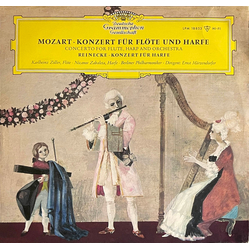 Wolfgang Amadeus Mozart / Carl Reinecke / Karlheinz Zöller / Nicanor Zabaleta / Berliner Philharmoniker / Ernst Märzendorfer Konzert Für Flöte Und Har