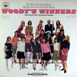 Woody Herman Woody's Winners Vinyl LP USED