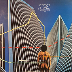 Yes Going For The One Vinyl LP USED