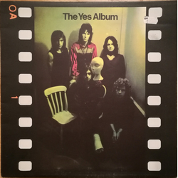 Yes The Yes Album Vinyl LP USED