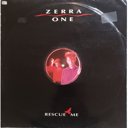 Zerra I Rescue Me Vinyl 12" USED