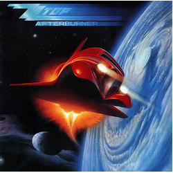 ZZ Top Afterburner Vinyl LP USED