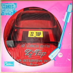 ZZ Top At Lunch With ZZ Top Vinyl 12" USED