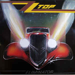 ZZ Top Eliminator Vinyl LP USED