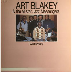 Art Blakey & The Jazz Messengers Caravan Vinyl LP USED