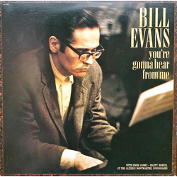 Bill Evans You're Gonna Hear From Me Vinyl LP USED