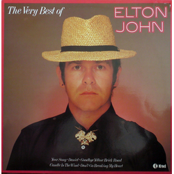 Elton John The Very Best Of Elton John Vinyl LP USED