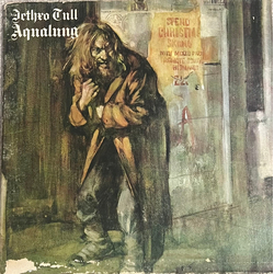 Jethro Tull Aqualung Vinyl LP USED
