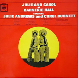 Julie Andrews / Carol Burnett Julie & Carol At Carnegie Hall Vinyl LP USED