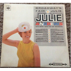 Julie Andrews / Henri René And His Orchestra Broadway's Fair Julie Vinyl LP USED