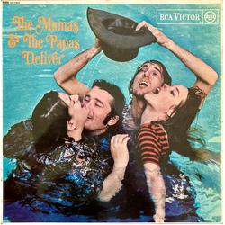 The Mamas & The Papas The Mamas & The Papas Deliver Vinyl LP USED