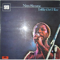 Nina Simone Little Girl Blue Vinyl LP USED