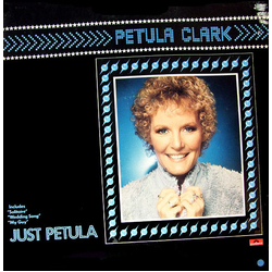 Petula Clark Just Petula Vinyl LP USED