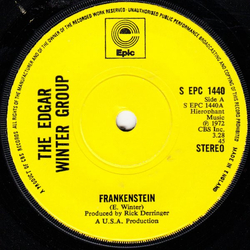 The Edgar Winter Group Frankenstein Vinyl 7" USED