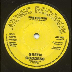 Green Goddess Fire Fighter Vinyl 7" USED