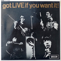 The Rolling Stones Got Live If You Want It! Vinyl 7" USED