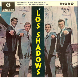 The Shadows Los Shadows Vinyl 7" USED