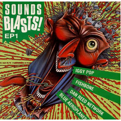 Various Sounds Blasts! EP1 Vinyl 7" USED