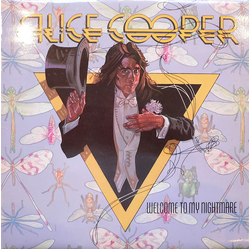 Alice Cooper Welcome To My Nightmare Vinyl LP USED
