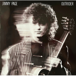 Jimmy Page Outrider Vinyl LP USED