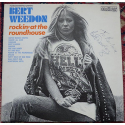 Bert Weedon Rockin' At The Roundhouse Vinyl LP USED