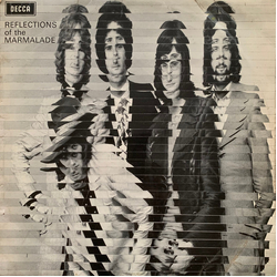 The Marmalade Reflections Of The Marmalade Vinyl LP USED