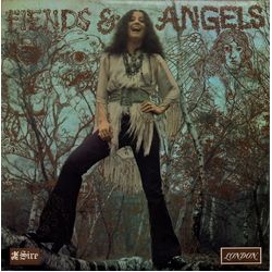 Martha Velez Fiends & Angels Vinyl LP USED