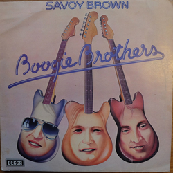 Savoy Brown Boogie Brothers Vinyl LP USED