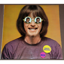 Savoy Brown Getting To The Point Vinyl LP USED