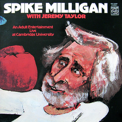 Spike Milligan / Jeremy Taylor An Adult Entertainment Live At Cambridge University Vinyl LP USED