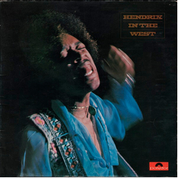 Jimi Hendrix Hendrix In The West Vinyl LP USED