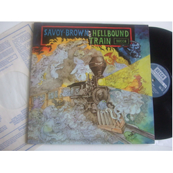 Savoy Brown Hellbound Train Vinyl LP USED