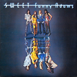 The Sweet Sweet Fanny Adams Vinyl LP USED