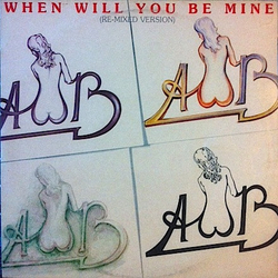 Average White Band When Will You Be Mine (Re-Mixed Version) Vinyl 12" USED