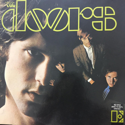 The Doors The Doors Vinyl LP USED