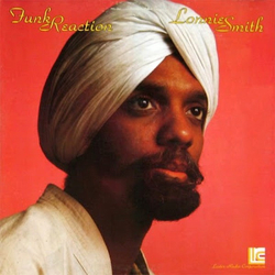 Lonnie Smith Funk Reaction Vinyl LP USED